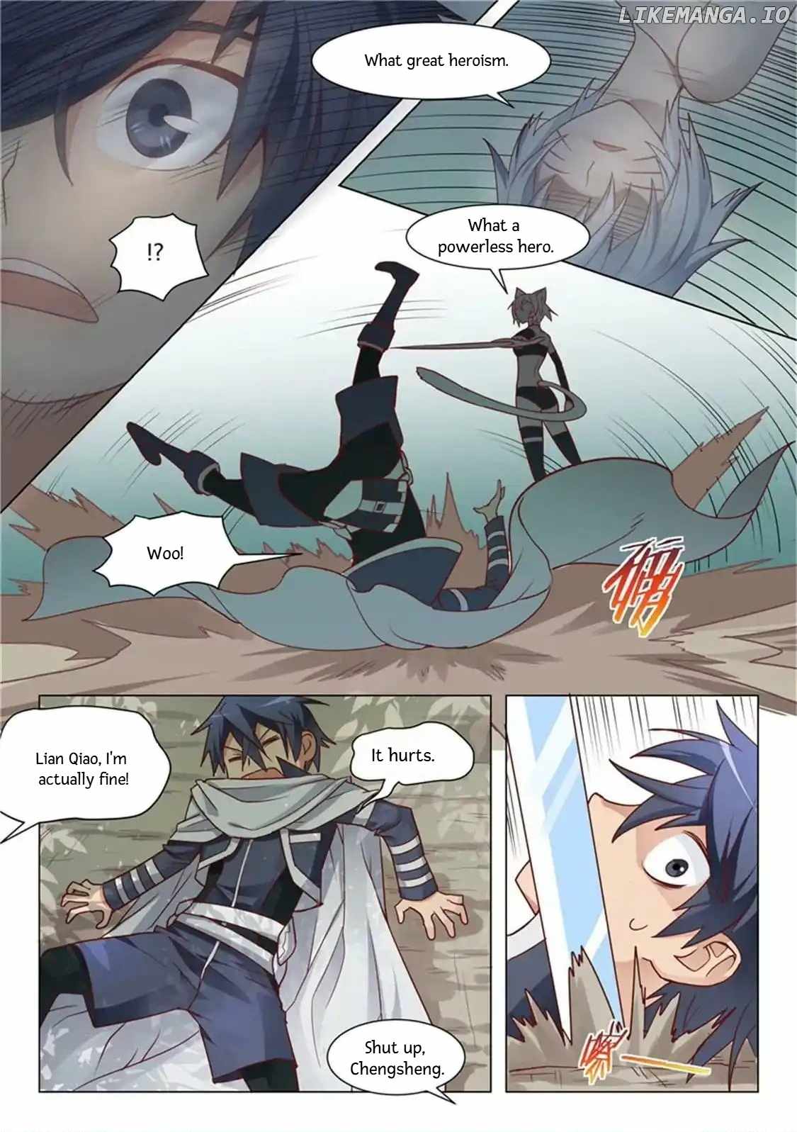 Super Knight Sword Soul Chapter 33 4